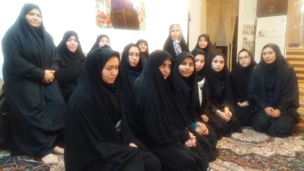 زیارت قبورشهدا