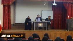 جلسه گزینش بادانشجویان ورودی 95