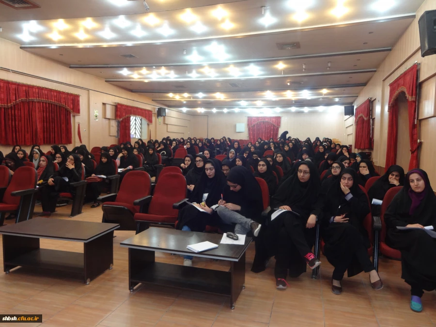 جلسه گزینش بادانشجویان ورودی 95