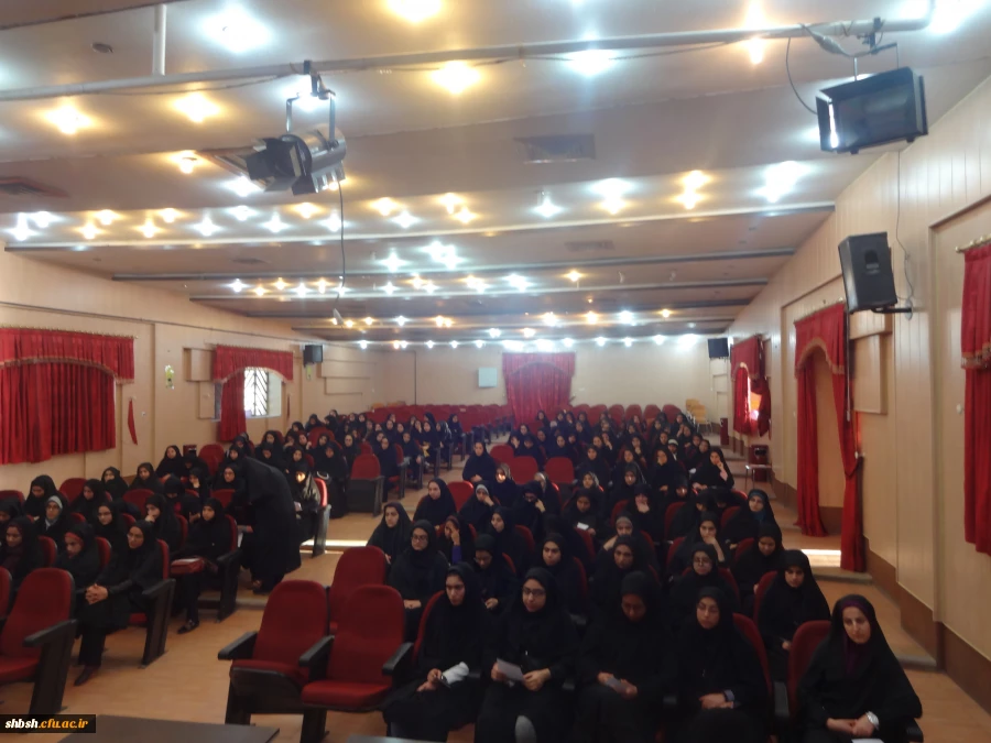 جلسه گزینش بادانشجویان ورودی 95