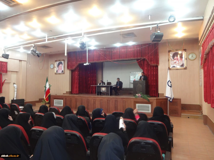 جلسه گزینش بادانشجویان ورودی 95