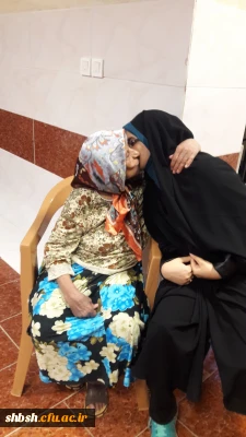 بازدید ازخانه سالمندان