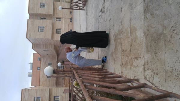 دیدار باسالمندان در شب یلدا