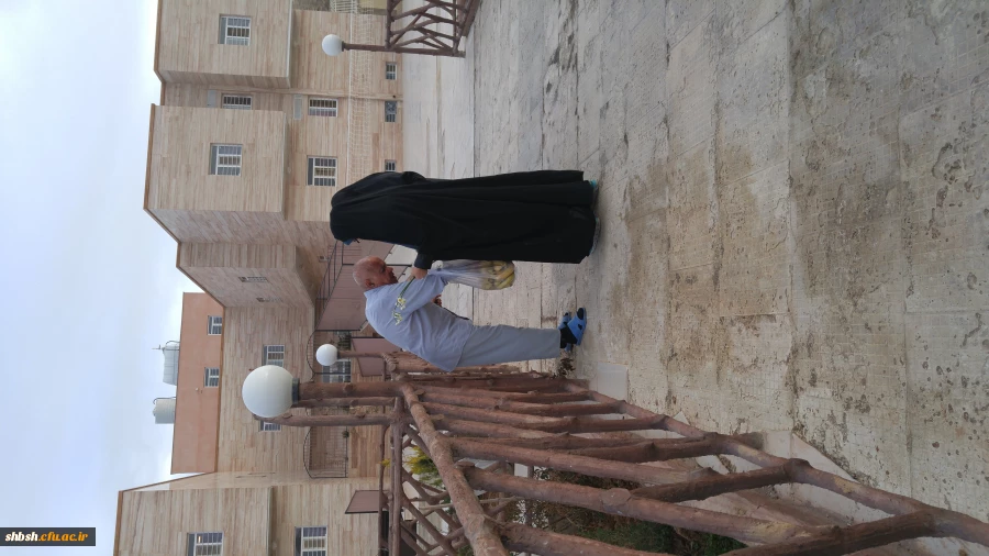 دیدار باسالمندان در شب یلدا