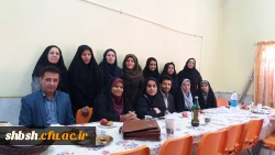 مراسم جشن کارشناسی ارشد ورودی 95