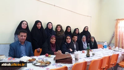 مراسم جشن ورودی های کارشناسی ارشد 95