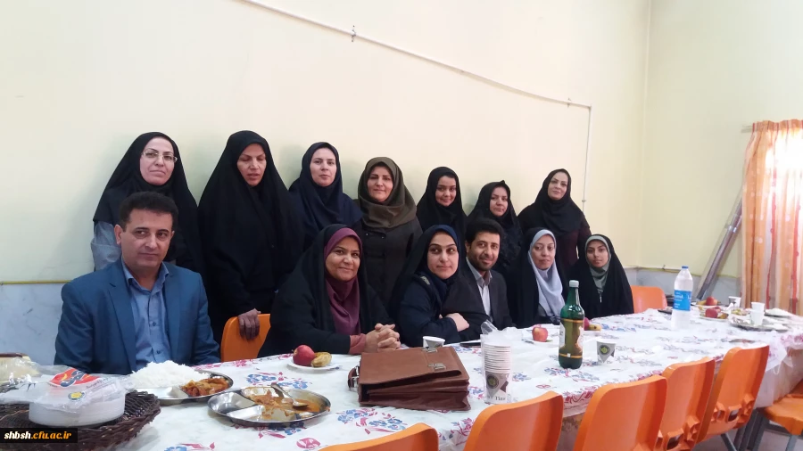 مراسم جشن کارشناسی ارشد ورودی 95