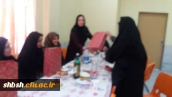 مراسم جشن کارشناسی ارشد ورودی 95