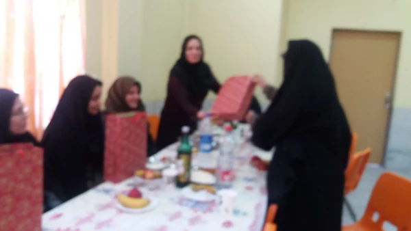 مراسم جشن کارشناسی ارشد ورودی 95