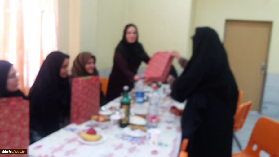 مراسم جشن کارشناسی ارشد ورودی 95