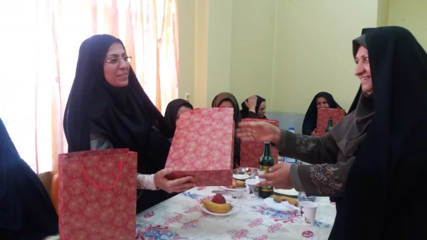 مراسم جشن کارشناسی ارشد ورودی 95