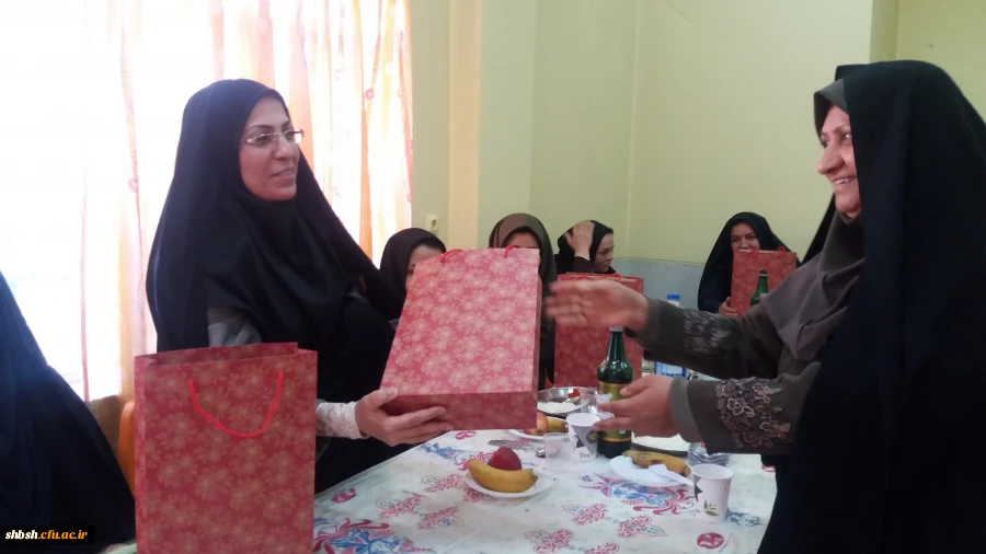 مراسم جشن کارشناسی ارشد ورودی 95