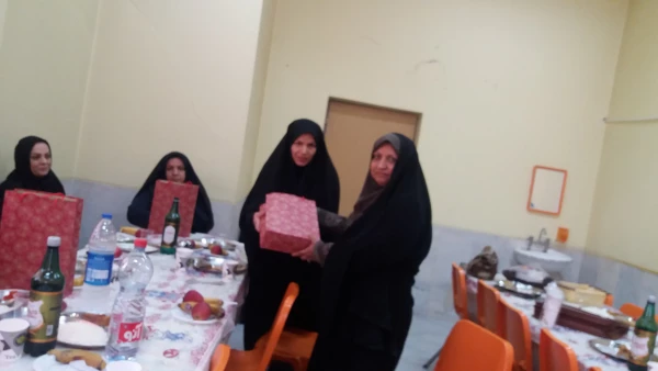 مراسم جشن کارشناسی ارشد ورودی 95