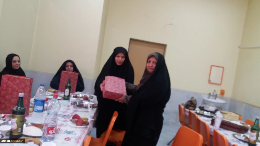 مراسم جشن کارشناسی ارشد ورودی 95