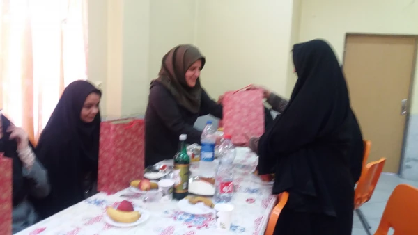 مراسم جشن کارشناسی ارشد ورودی 95