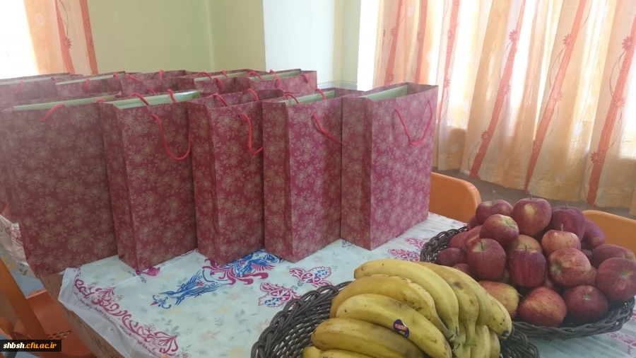 مراسم جشن کارشناسی ارشد ورودی 95