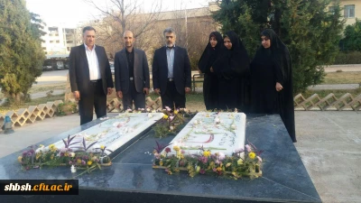 بازدیدآقای دکتر ماجدی نیا از پردیس شهید باهنر