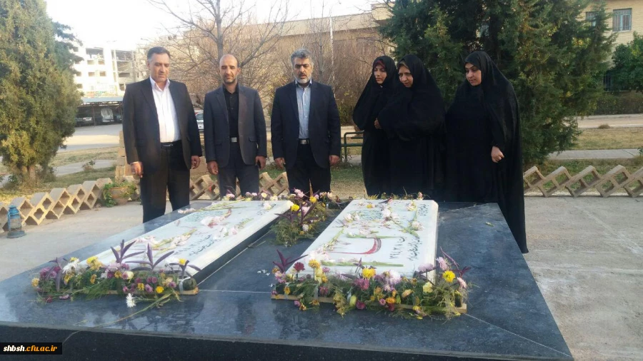 دیدار جناب اقای دکتر ماجدی نیا از پردیس شهید باهنر