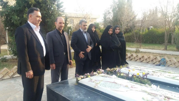 دیدار جناب اقای دکتر ماجدی نیا از پردیس شهید باهنر