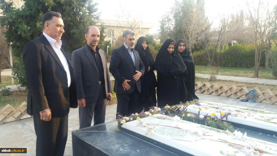 دیدار جناب اقای دکتر ماجدی نیا از پردیس شهید باهنر