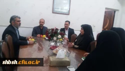 دیدار جناب اقای دکتر ماجدی نیا از پردیس شهید باهنر