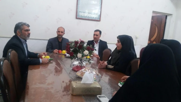 دیدار جناب اقای دکتر ماجدی نیا از پردیس شهید باهنر