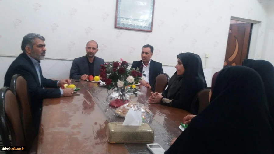 دیدار جناب اقای دکتر ماجدی نیا از پردیس شهید باهنر