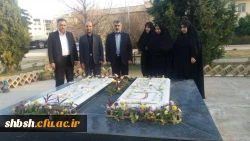 دیدار جناب اقای دکتر ماجدی نیا از پردیس شهید باهنر