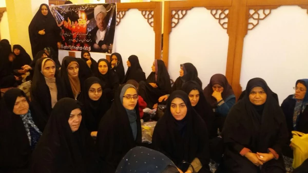 مراسم ارتحال آیه اله هاشمی رفسنجانی