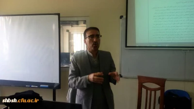 دوره nvivo در پردیس شهید باهنر برگزار شد