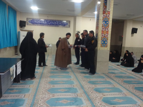 بزرگداشت شهدای آتش نشان