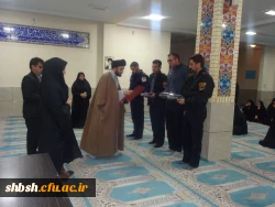 بزرگداشت شهدای آتش نشان