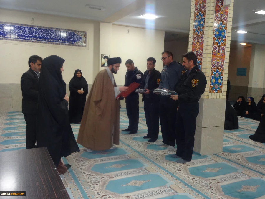 بزرگداشت شهدای آتش نشان