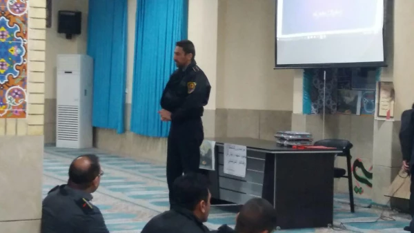 بزرگداشت شهدای آتش نشان