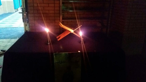 بزرگداشت شهدای آتش نشان