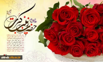 میلاد حضرت زینب سلام الله علیها و روز پرستار مبارک باد