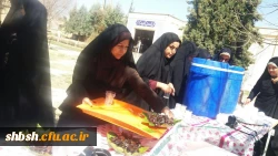 کلنگ زنی ساخت المان شهدای گمنام مدفون در پردیس شهید باهنر