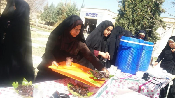 کلنگ زنی ساخت المان شهدای گمنام مدفون در پردیس شهید باهنر