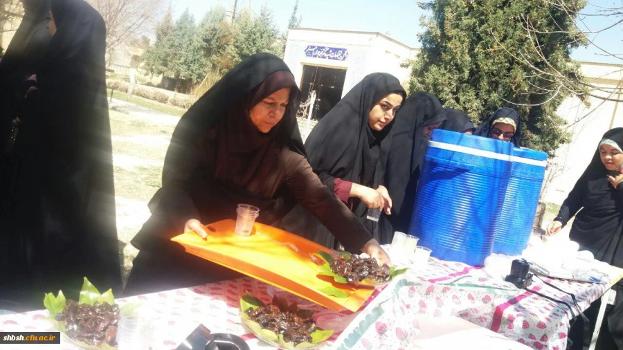 کلنگ زنی ساخت المان شهدای گمنام مدفون در پردیس شهید باهنر