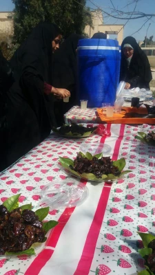 کلنگ زنی ساخت المان شهدای گمنام مدفون در پردیس شهید باهنر