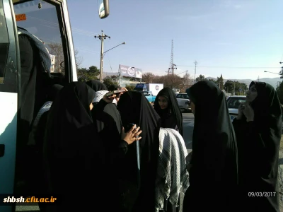 اعزام کاروان راهیان نور پردیس شهید باهنر به روایت تصویر