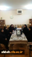 تکریم مادران وهمسران شهدا