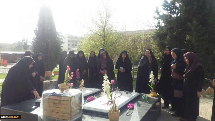 آغاز اولین روز کاری سال 96 درپردیس شهید باهنر شیراز