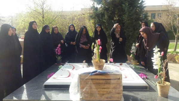 آغاز اولین روز کاری سال 96 درپردیس شهید باهنر شیراز