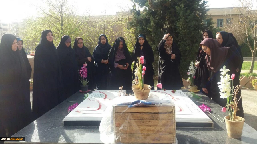 آغاز اولین روز کاری سال 96 درپردیس شهید باهنر شیراز