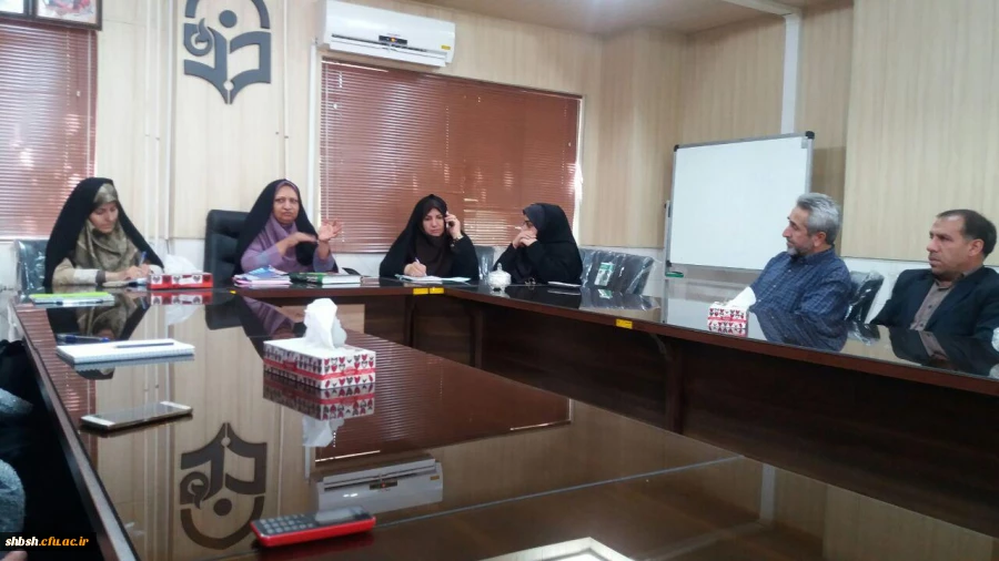 اولین جلسه شورای اداری سال 96