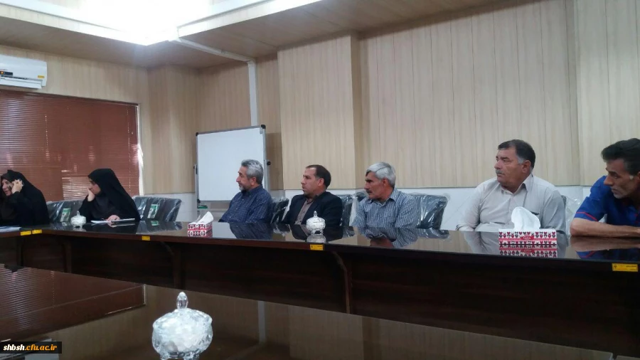 اولین جلسه شورای اداری سال 96