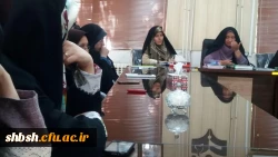 اولین شورای اداری سال 96 درپردیس شهید باهنر شیراز