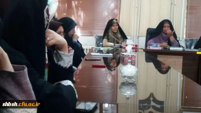 اولین شورای اداری درسال 96 درپردیس شهید باهنر