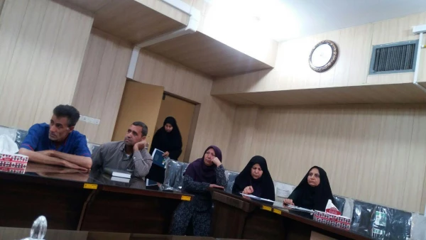 اولین شورای اداری سال 96 درپردیس شهید باهنر شیراز